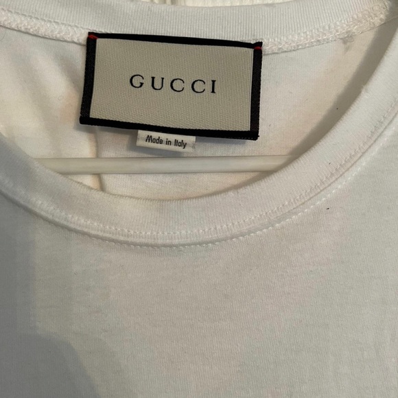 Gucci Coco Captain "Common
Sense Is Not That Common"
Logo tee - Picture 4 of 4
